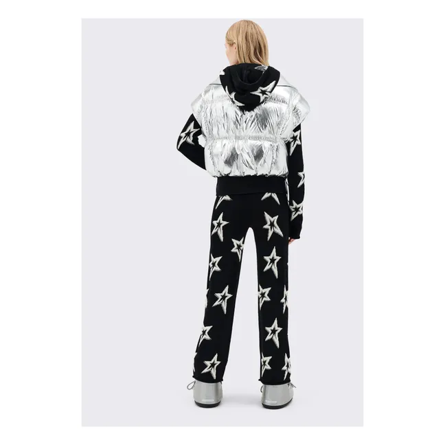 Veste de Ski Sans Manches Sierra | Gris argent