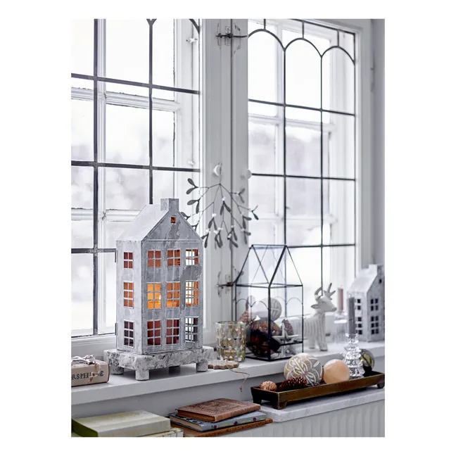Nancy glass Christmas bauble