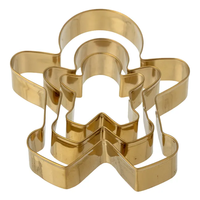 Cailie cookie cutters - Set of 3 | Or