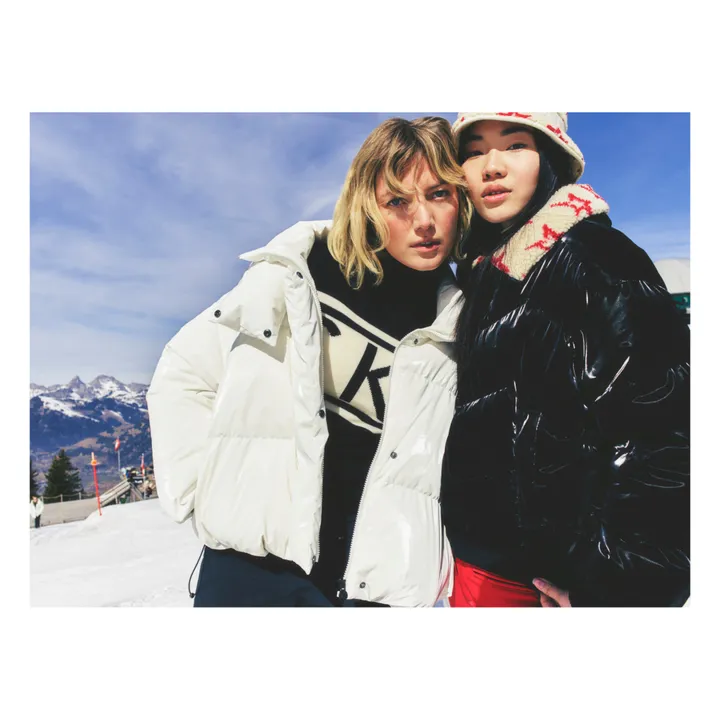 Veste de Ski Réversible | Noir- Image produit n°1