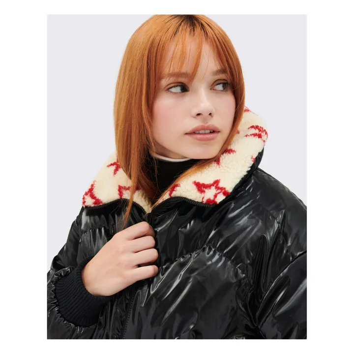 Veste de Ski Réversible | Noir- Image produit n°3