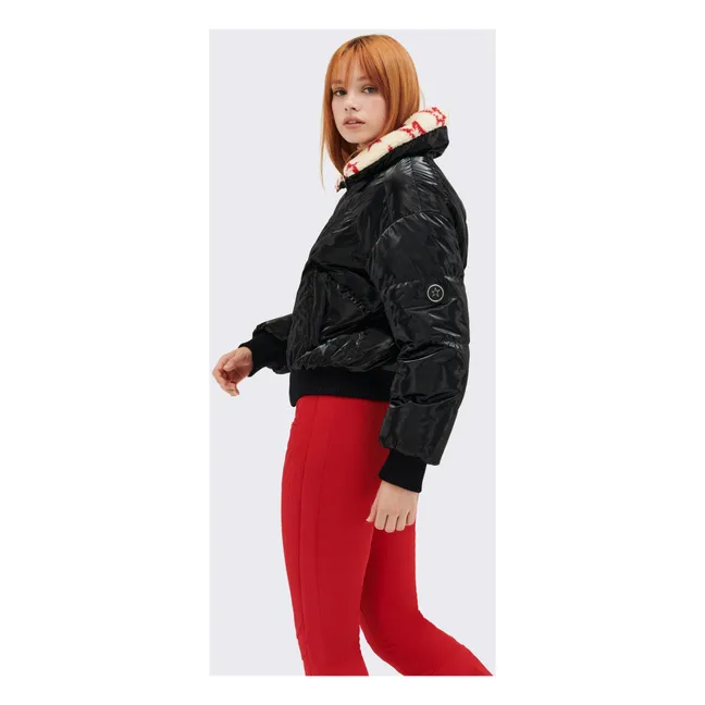 Veste de Ski Réversible | Noir