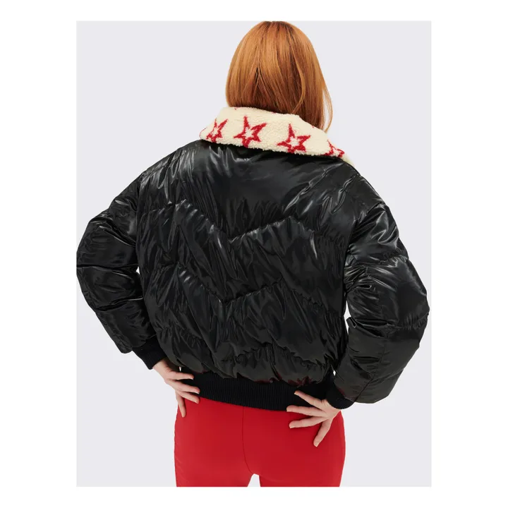 Veste de Ski Réversible | Noir- Image produit n°8