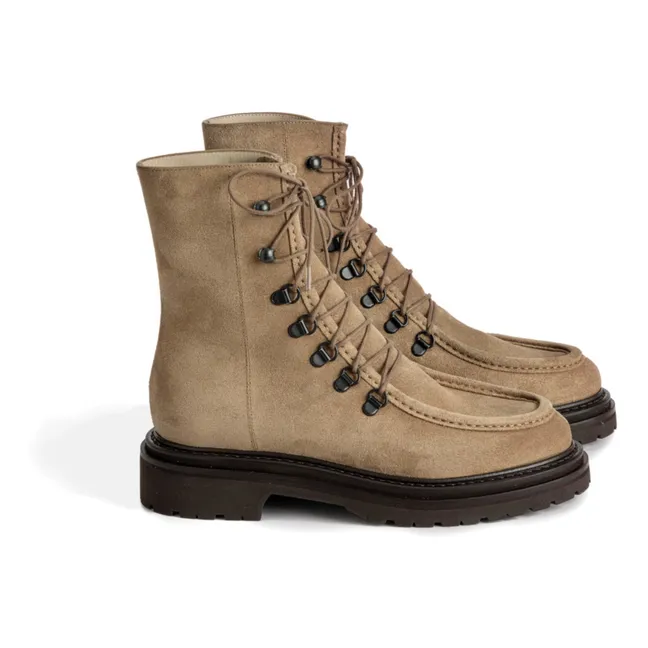 Boots Model 16 Suede | Sand
