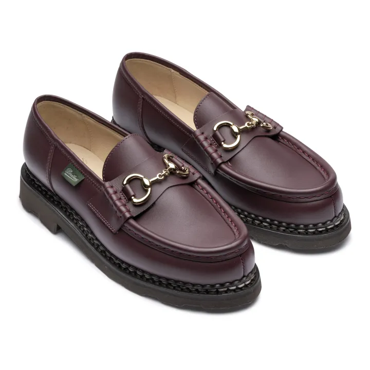【Paraboot ORSAY size3】 Orsay Loafer in Lisse Marron | Paraboot | Covet + Lou