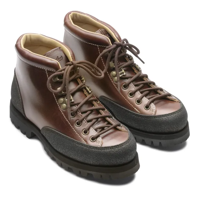 Yosemite Boots Leather | Bark