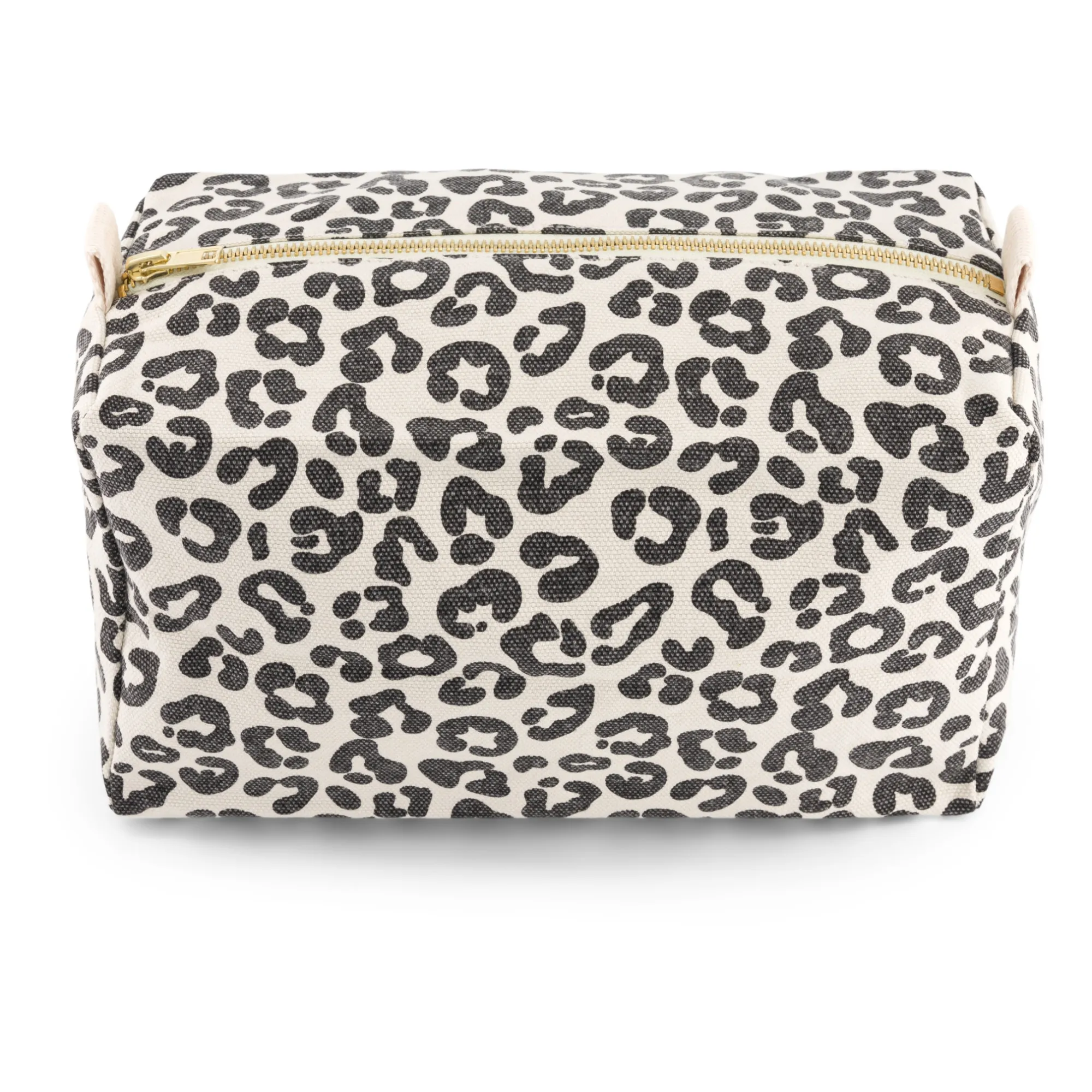 Rose In April Oatmeal Vic Graou Toiletry Bag