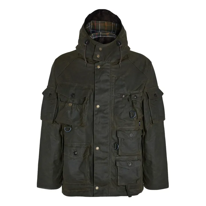 Baracuta - Baracuta x Barbour collaboration - Harvard Wax