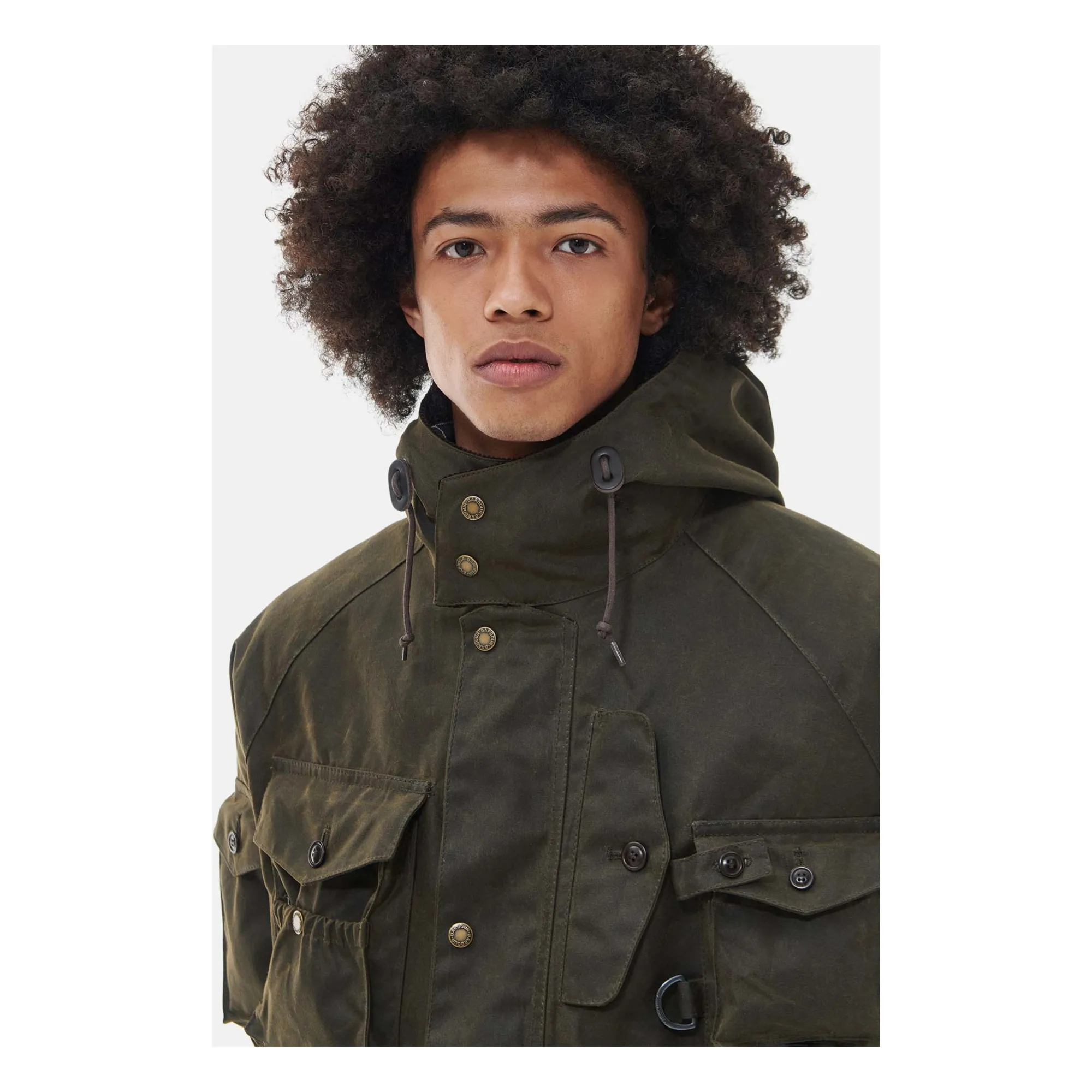 Baracuta - Baracuta x Barbour collaboration - Harvard Wax
