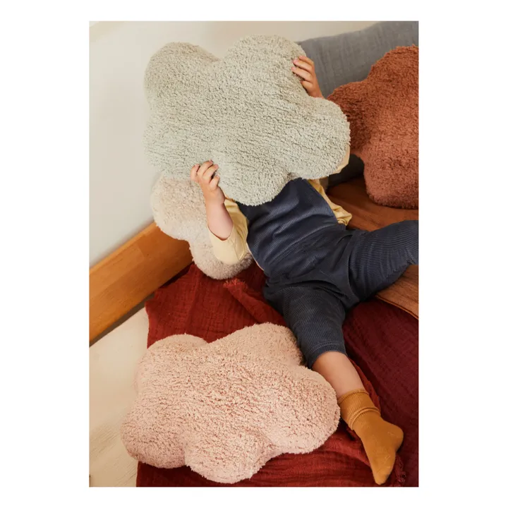 Clouds cushion | Pink- Product image n°1