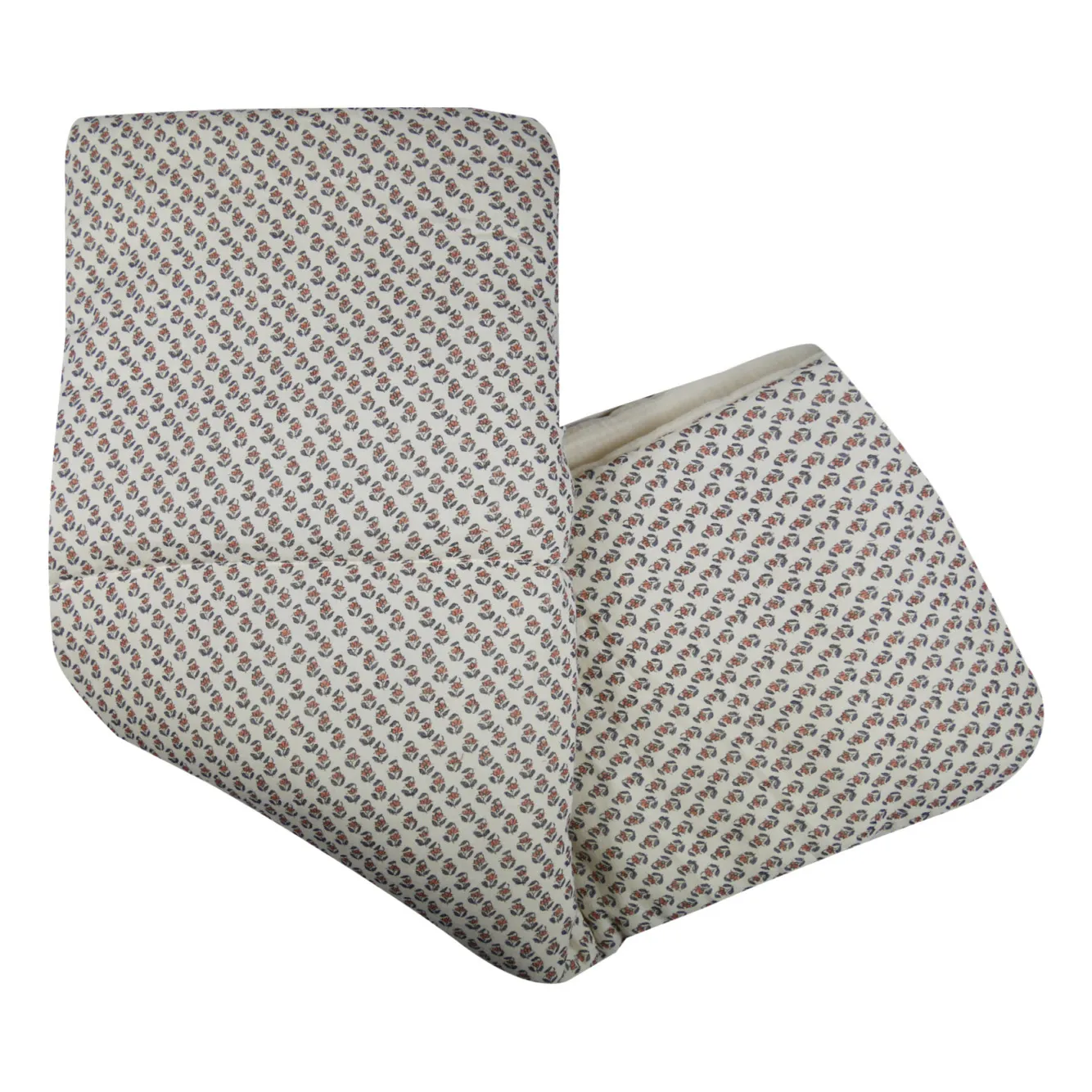 La Petite Collection Multicoloured Flower Gauze Bumper Pad