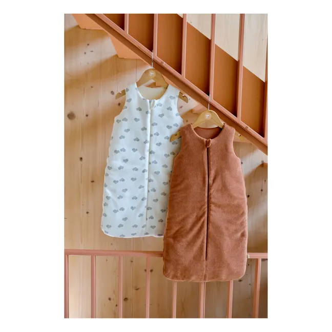 Organic cotton sleeping bag | Amber