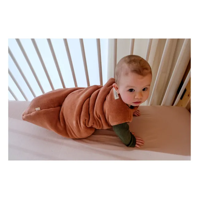 Babyschlafsack aus Bio-Baumwolle | Bernstein