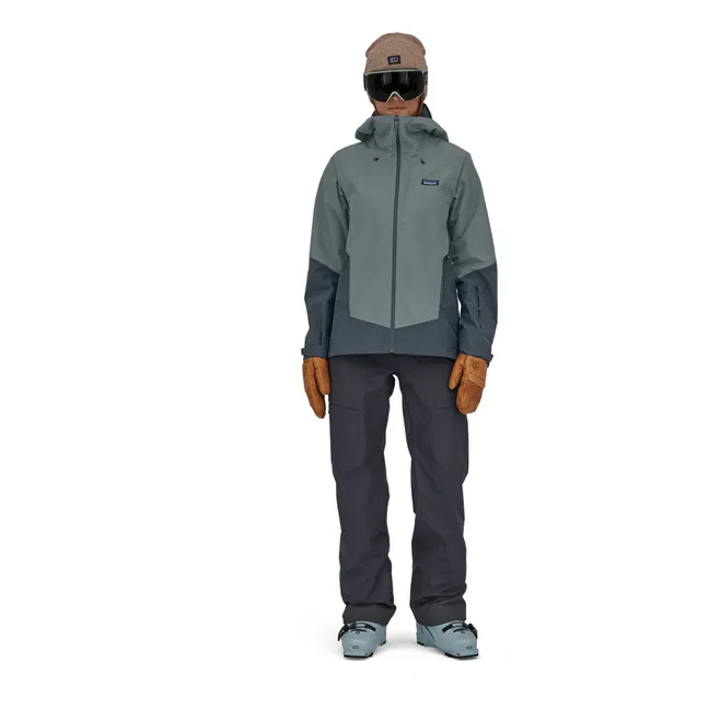 Gore-Tex Storm Hose Recyceltes Polyester | Grün-grau