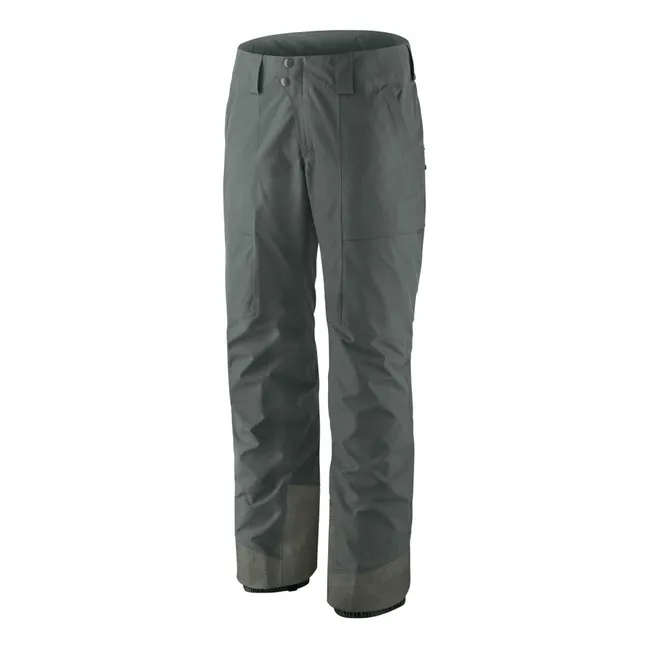 Gore-Tex Storm Hose Recyceltes Polyester | Grün-grau