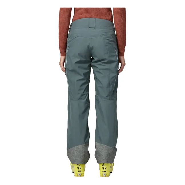 Gore-Tex Storm Hose Recyceltes Polyester | Grün-grau