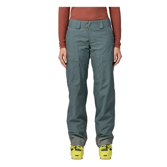 Gore-Tex Storm Hose Recyceltes Polyester | Grün-grau