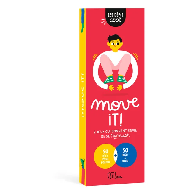 Card game - Move it!