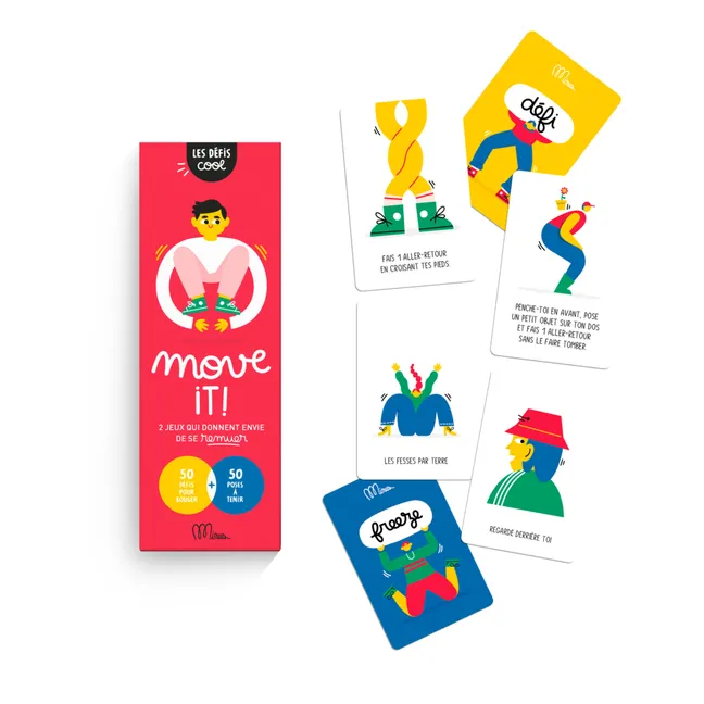 Card game - Move it!