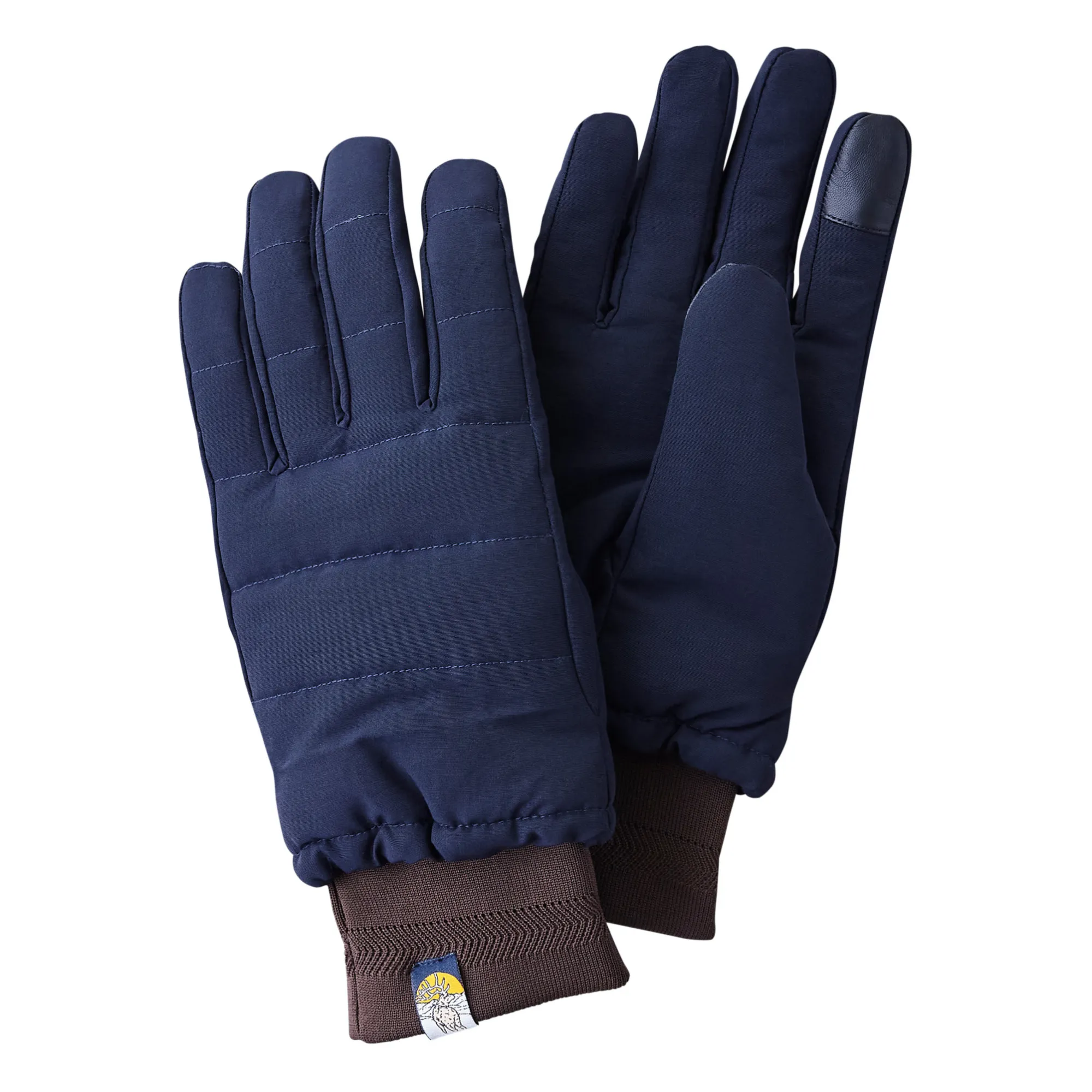 Elmer By Swany Navy Blue Joh Gloves