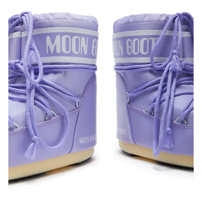 Moon Boot Icon Low Nylon | Lilas