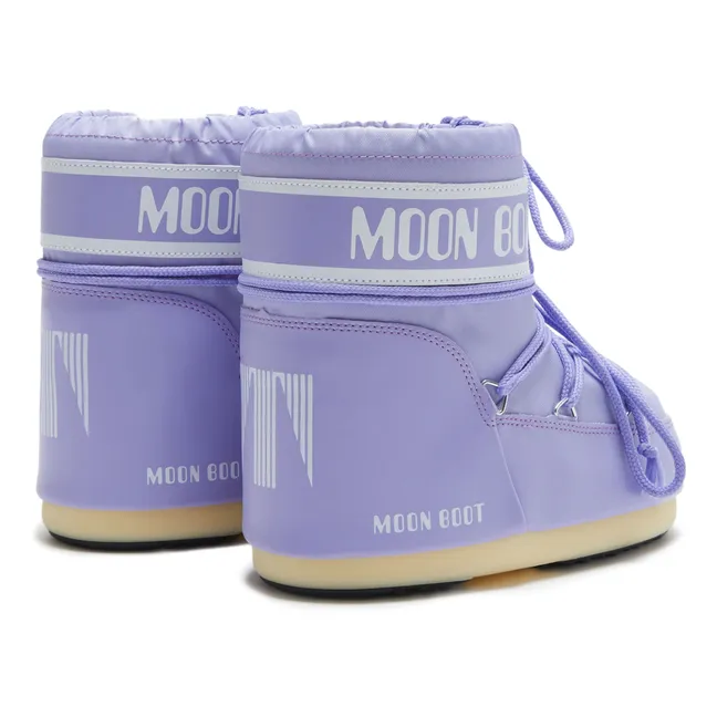 Moon Boot Icon Low Nylon | Lila