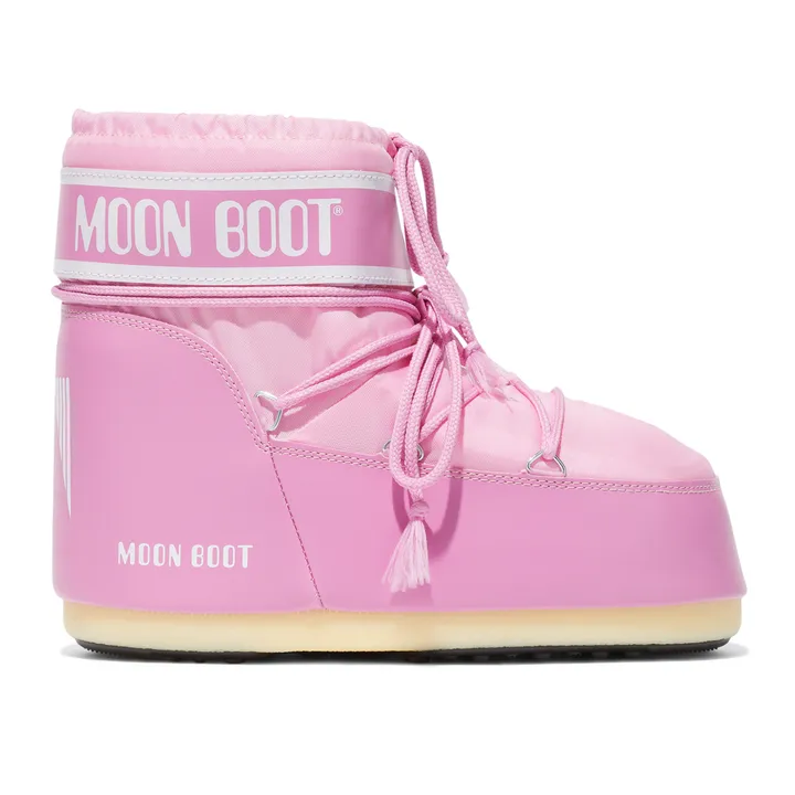 Moon Boot Icon Low Nylon | Rose- Image produit n°0