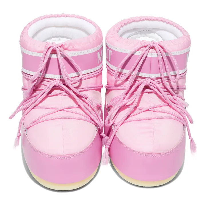 Moon Boot Icon Low Nylon | Rose- Image produit n°1
