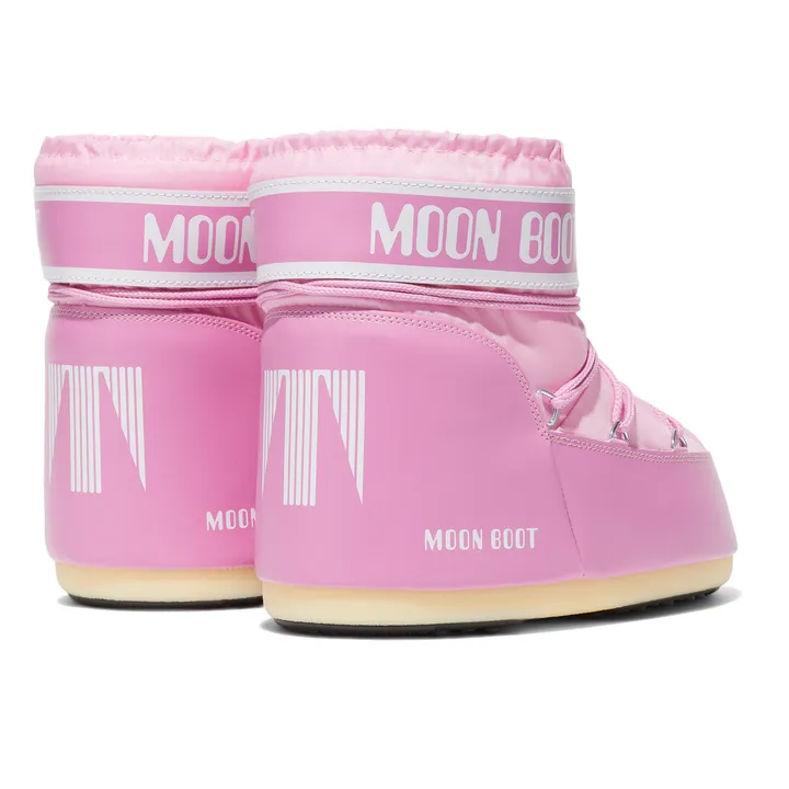 Moon Boot Icon Low Nylon | Rose- Image produit n°2
