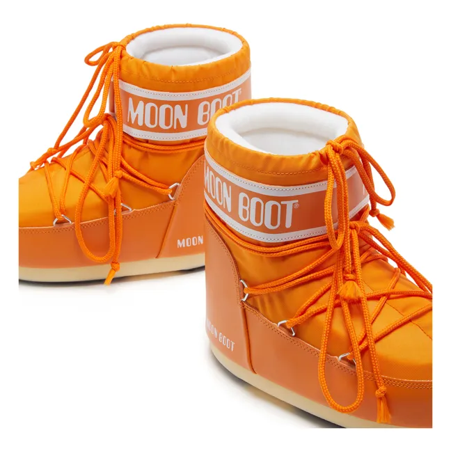 Moon Boot Icon Low Nylon | Orange