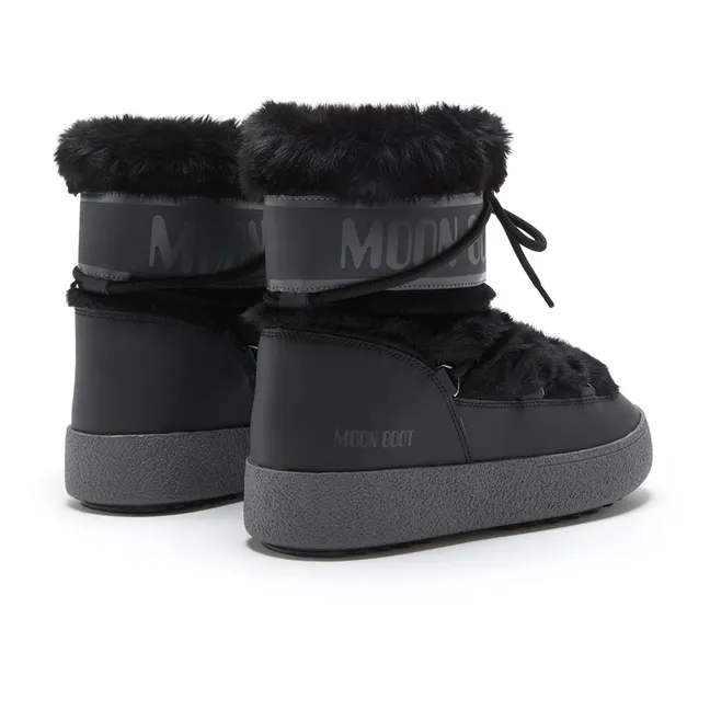 Bottes Ltrack Fausse Fourrure Imperméables | Noir