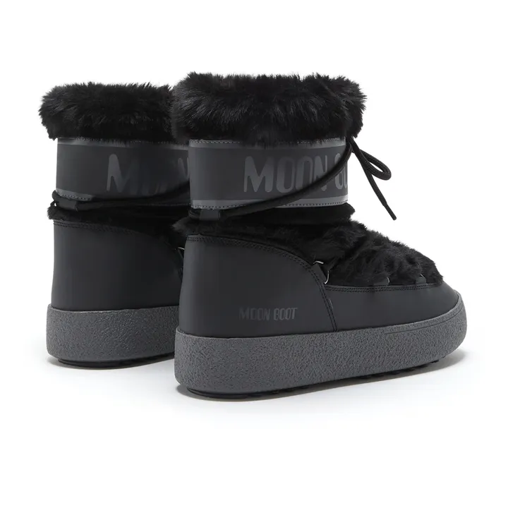 Bottes Ltrack Fausse Fourrure Imperméables | Noir- Image produit n°2