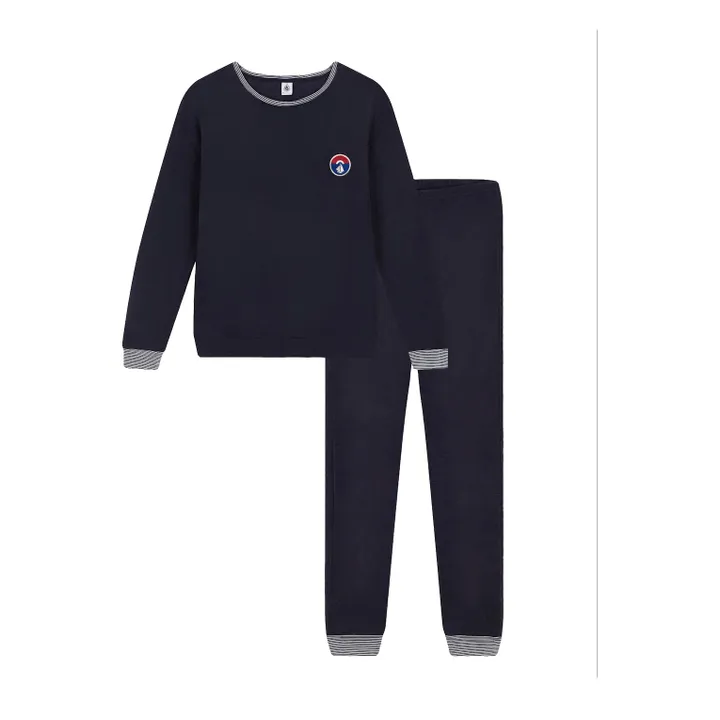 Petit Bateau Sweat Pantalon Pyjama Eponge Collection Femme
