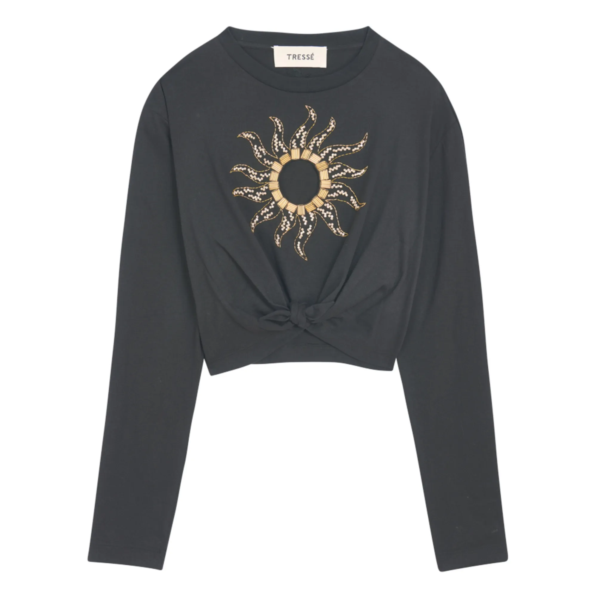 Tressé Black Tali T-Shirt