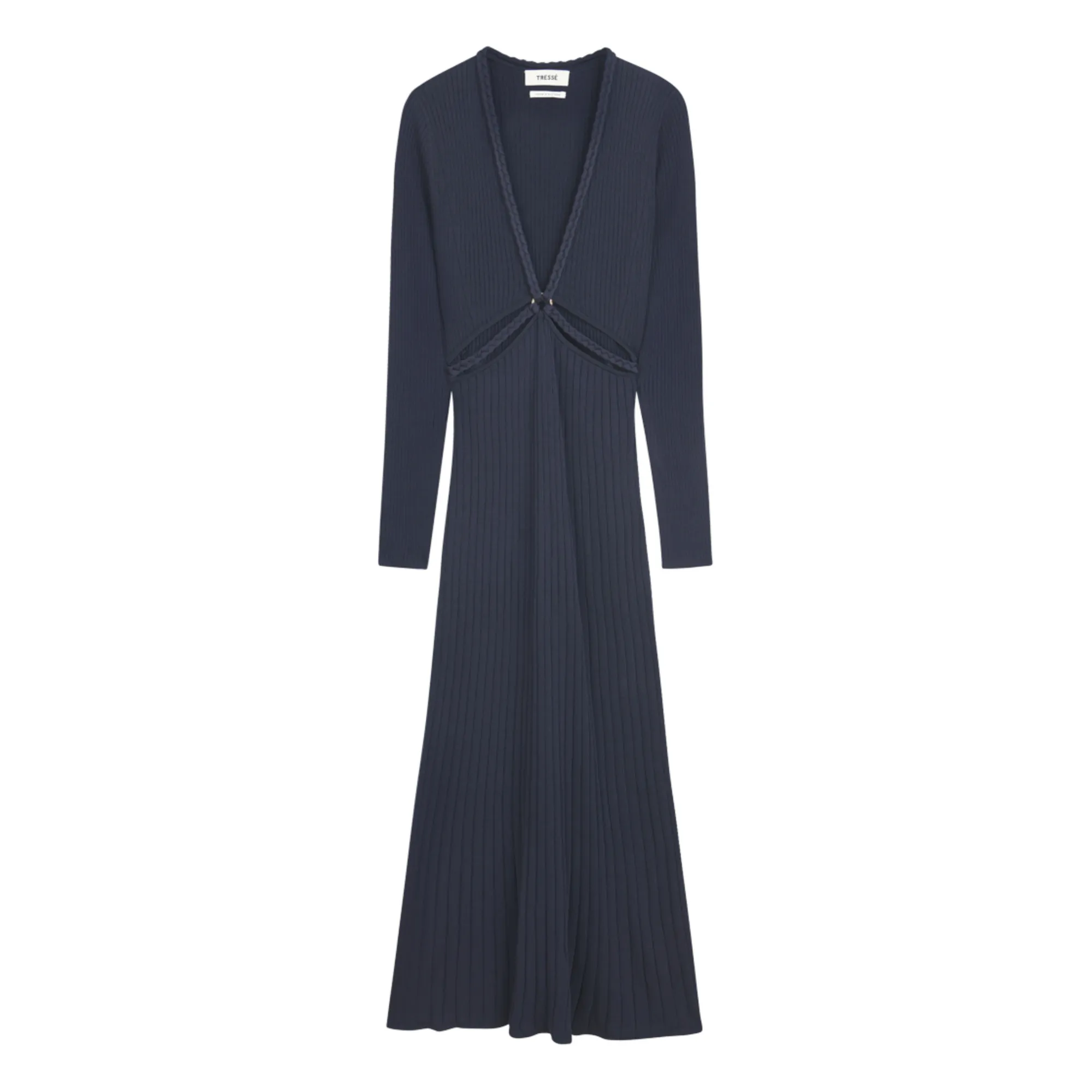 Tressé Navy Blue Rakao Dress