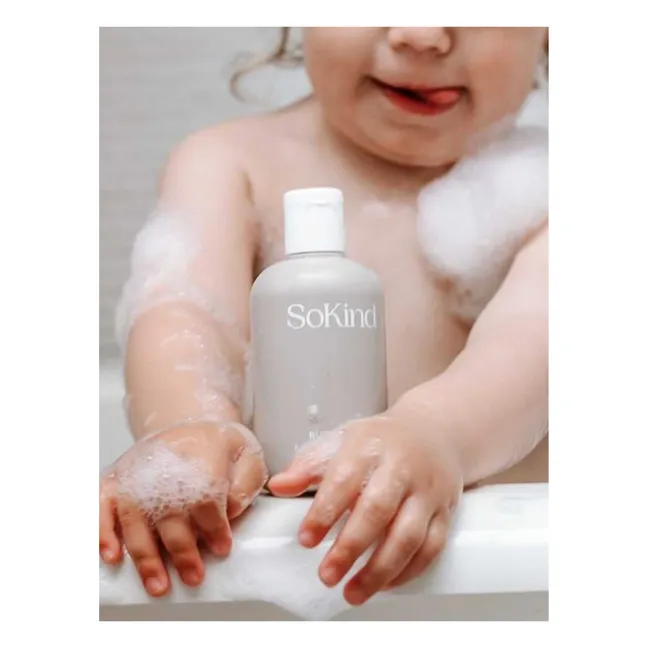 Gel de ducha y champú para bebé Bubble Time - 150 ml