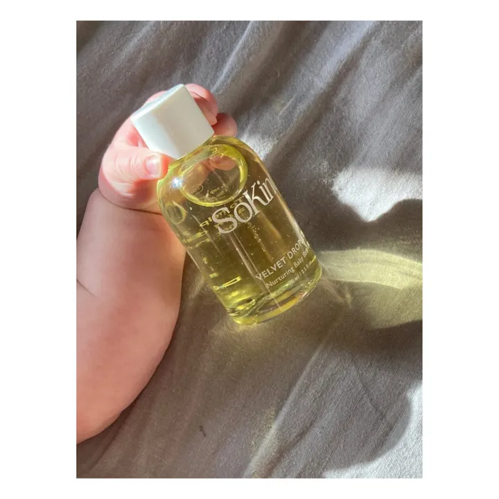 Aceite de baño para bebé Velvet Droplets - 75 ml- Imagen del producto n°2