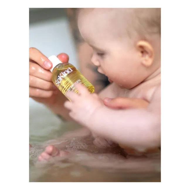 Aceite de baño para bebé Velvet Droplets - 75 ml