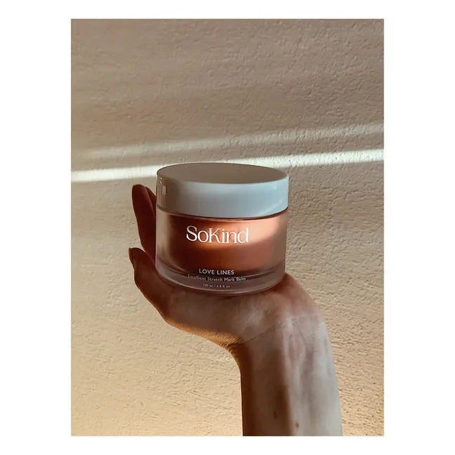 Love Lines Anti-Dehnungsstreifen Körpercreme - 200 ml