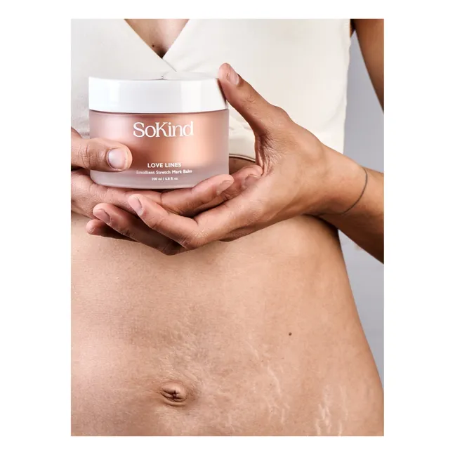 Love Lines Anti-Dehnungsstreifen Körpercreme - 200 ml