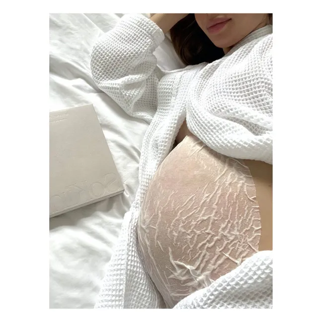 Blissful Moment Feuchtigkeitsspendende Körpermasken für die Schwangerschaft - 4er Set