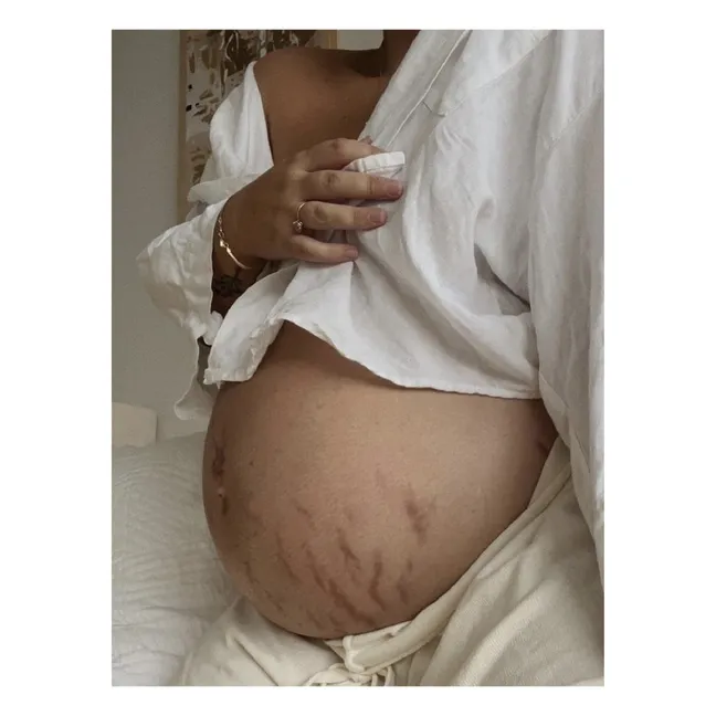 Blissful Moment Feuchtigkeitsspendende Körpermasken für die Schwangerschaft - 4er Set