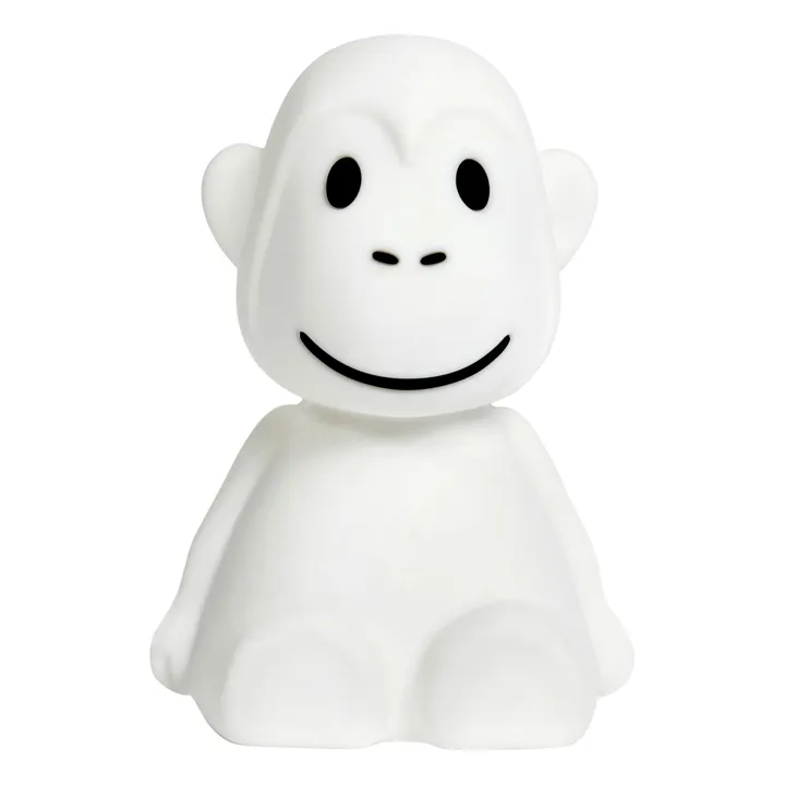 Veilleuse singe en silicone souple- Image produit n°0