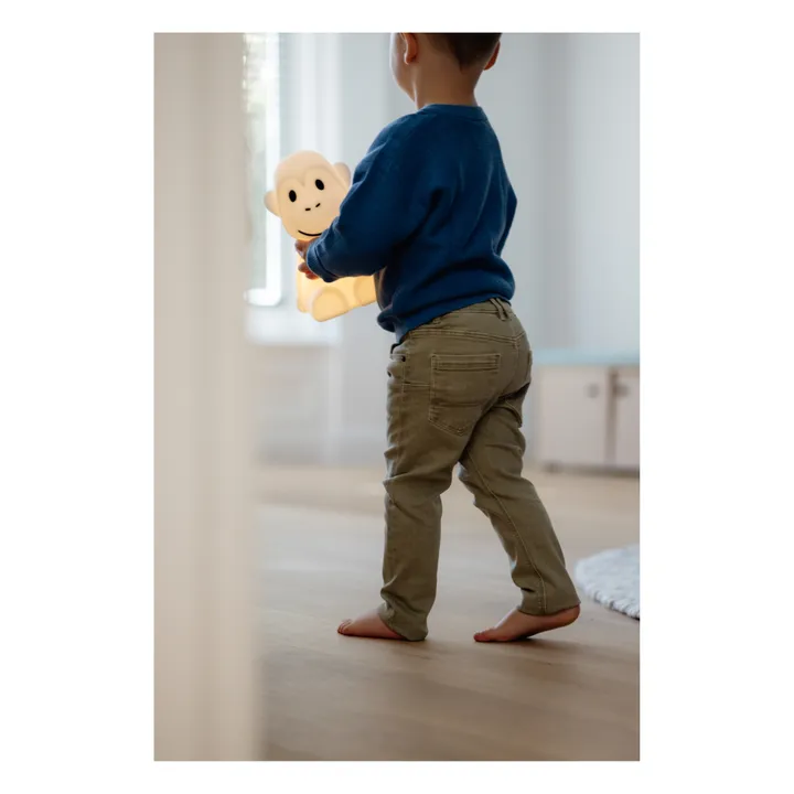 Veilleuse singe en silicone souple- Image produit n°1