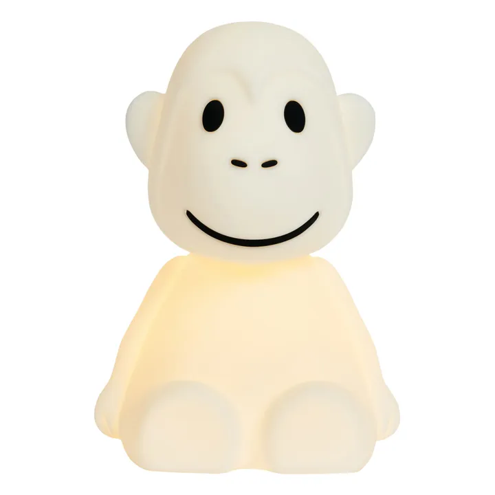 Veilleuse singe en silicone souple- Image produit n°3