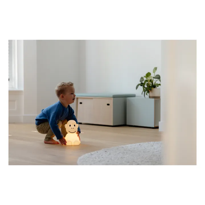 Veilleuse singe en silicone souple- Image produit n°5