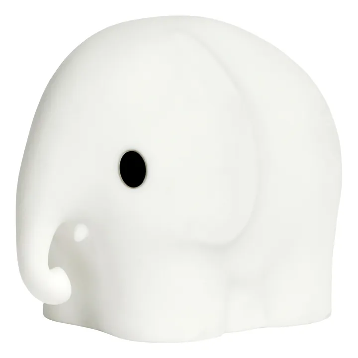Luce notturna elefante in morbido silicone- Immagine del prodotto n°0