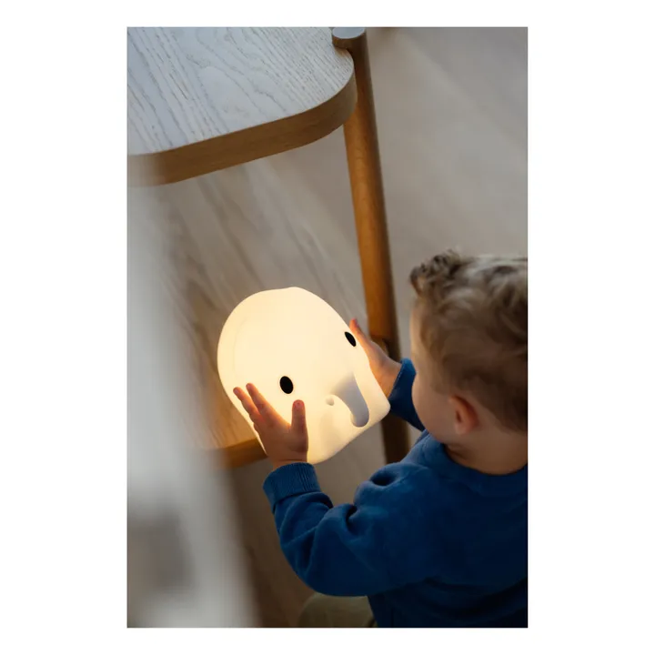 Luce notturna elefante in morbido silicone- Immagine del prodotto n°1