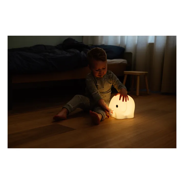 Luce notturna elefante in morbido silicone- Immagine del prodotto n°5