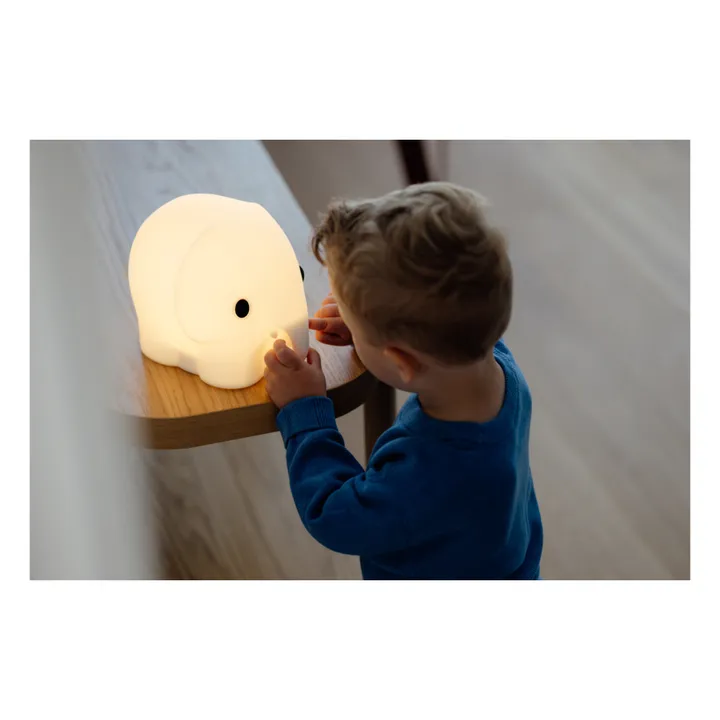 Luce notturna elefante in morbido silicone- Immagine del prodotto n°6